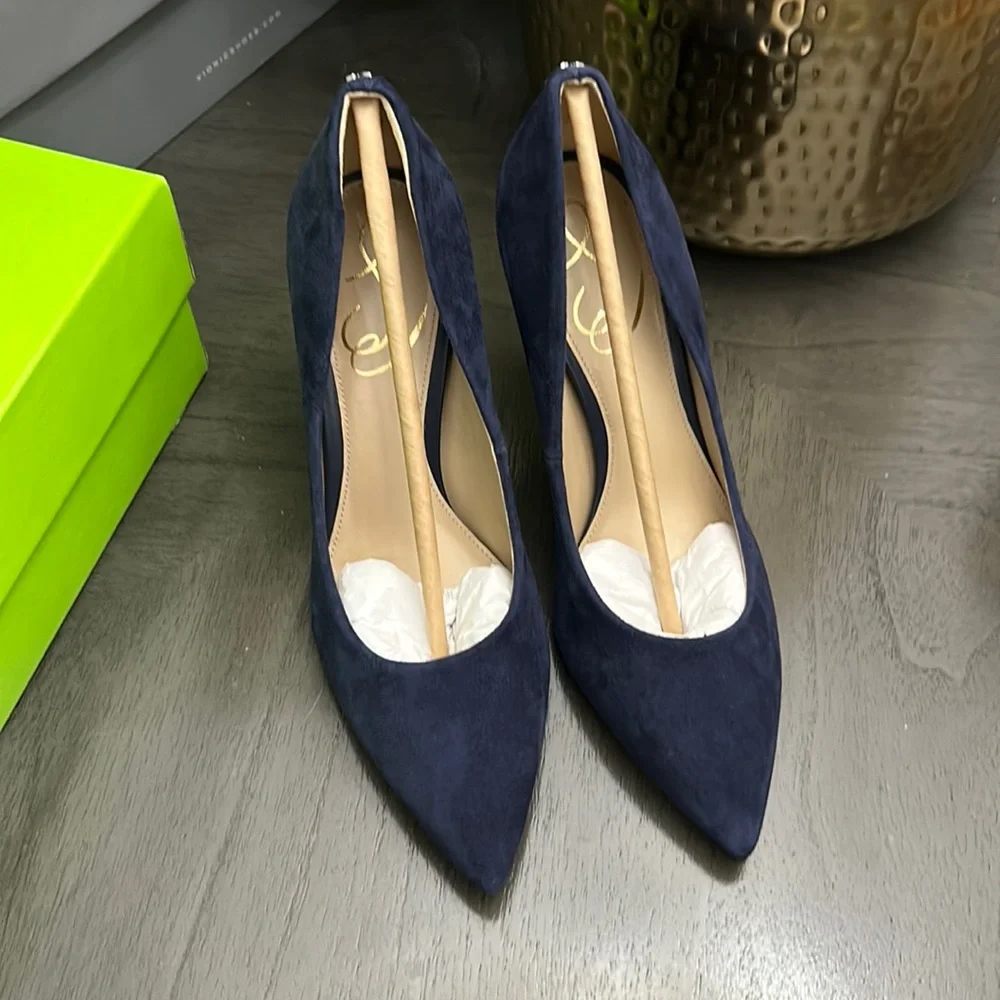 SAM EDELMAN HAZEL POINTED TOE HEEL - Picture 5 of 11